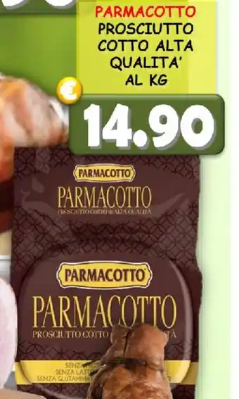 MercADone PARMACOTTO PROSCIUTTO COTTO ALTA QUALITA' AL KG offerta