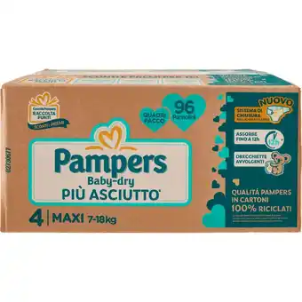 Iperal Pannolini o mutandini pampers baby-dry offerta