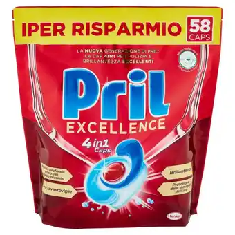 Iperal Detersivo lavastoviglie pril offerta