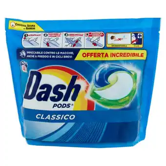 Iperal Detersivo lavatrice pods dash offerta