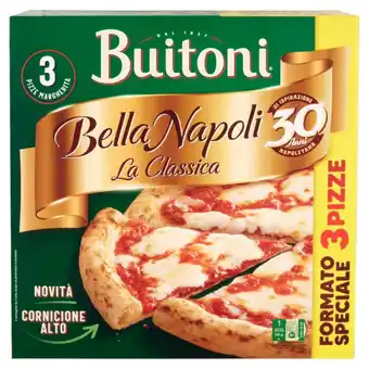 Iperal Pizza bella napoli buitoni offerta