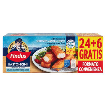 Iperal Bastoncini capitan findus offerta