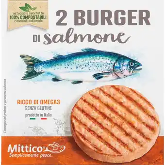 Iperal 2 burger mittico offerta