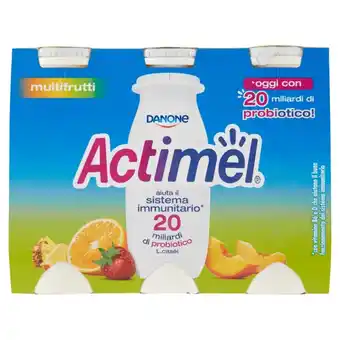 Iperal Actimel danone offerta