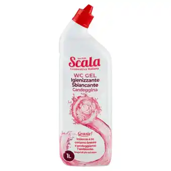 Iperal Wc gel candeggina scala offerta