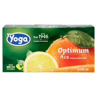 Iperal Succhi optimum yoga offerta