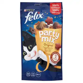 Iperal Snack per gatto party mix felix offerta