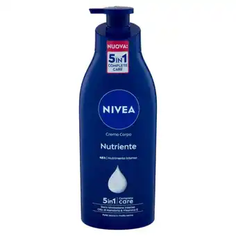 Crema corpo nivea