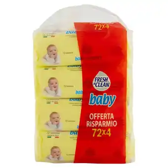 Iperal Salviettine baby fresh&clean offerta