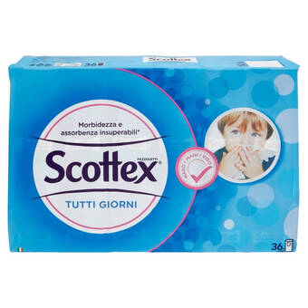 Iperal Fazzoletti scottex offerta