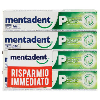 Iperal Dentifricio mentadent offerta
