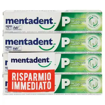 Iperal Dentifricio mentadent offerta