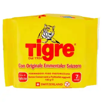 Iperal Fettine di formaggio fuso tigre offerta