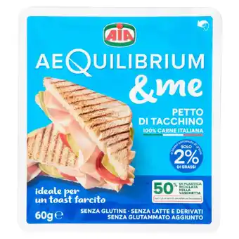 Iperal Petto di tacchino aequilibrium & me aia offerta