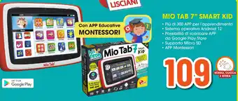 MIO TAB 7" SMART KID