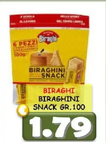 BIRAGHI BIRAGHINI SNACK GR.100