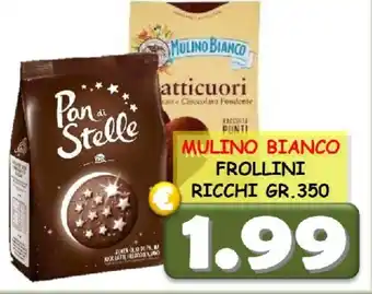 MULINO BIANCO FROLLINI RICCHI GR.350