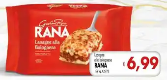 Famila Lasagne alla bolognese RANA offerta