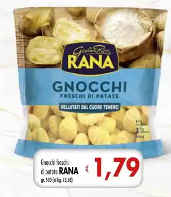 Famila Gnocchi freschi di patate RANA gr. 500 offerta