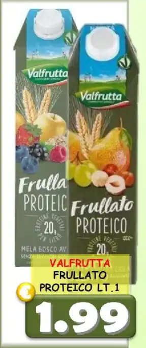 VALFRUTTA FRULLATO PROTEICO LT.1