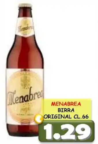 MercADone MENABREA BIRRA ORIGINAL CL.66 offerta