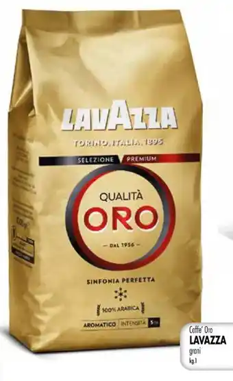 Famila Caffe' Oro LAVAZZA grani kg. 1 offerta
