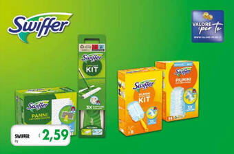 Famila SWIFFER dry offerta