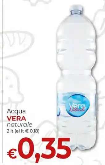 Acqua VERA naturale 2 lt.