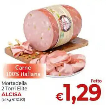 Maxi Nonna Isa Mortadella 2 Torri Elite ALCISA offerta