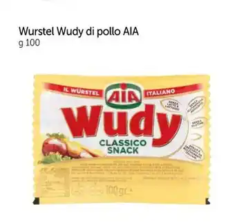 Famila Wurstel Wudy di pollo AIA g 100 offerta