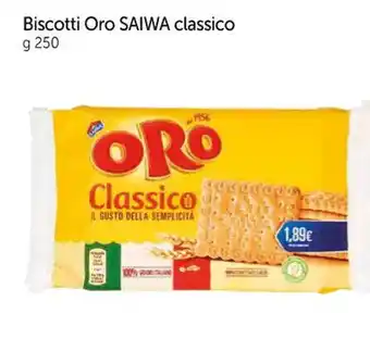 Famila Biscotti Oro SAIWA classico g 250 offerta
