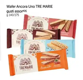 Wafer Ancora Uno TRE MARIE gusti assortiti g 140/175