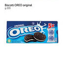 Famila Biscotti OREO original g 220 offerta