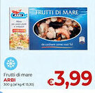 Frutti di mare ARBI 300 g