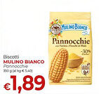 Biscotti MULINO BIANCO Pannocchie 350 g