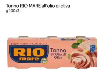 Famila Tonno RIO MARE all'olio di oliva g 100x3 offerta