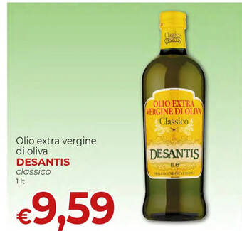 Maxi Nonna Isa Olio extra vergine di oliva DESANTIS classico 1 It offerta