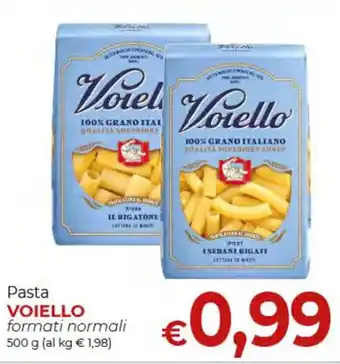 Pasta VOIELLO formati normali 500 g