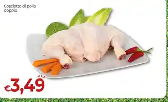 Cosciotto di pollo doppio
