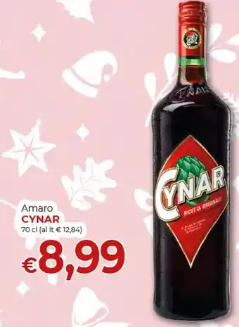 Amaro CYNAR 70 cl