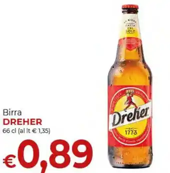 Birra DREHER 66 cl