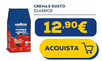 Euronics LAVAZZA CREMA E GUSTO CLASSICO offerta