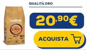 Euronics LAVAZZA QUALITÀ ORO offerta
