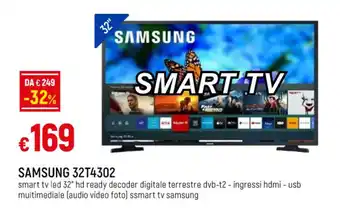 SAMSUNG 32T4302