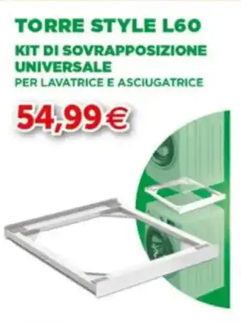 meliconi TORRE STYLE L60