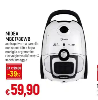 MIDEA MBC1780WB