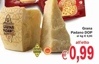 Grana Padano DOP