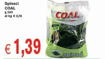 Spinaci COAL g 500