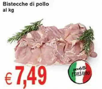 Bistecche di pollo