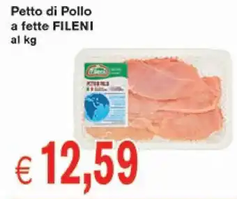 D'Italy Petto di Pollo a fette FILENI offerta